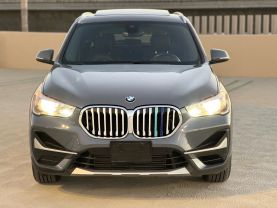 2021 BMW X1 SUV 4-CYL, TURBO, 2.0 LITER SDRIVE28I SPORT UTILITY 4D