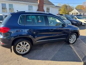 2013 VOLKSWAGEN TIGUAN