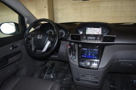 2015 HONDA ODYSSEY VAN V6, I-VTEC, 3.5 LITER TOURING ELITE MINIVAN 4D