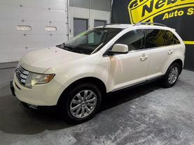 2008 FORD EDGE SUV V6, 3.5 LITER LIMITED SPORT UTILITY 4D