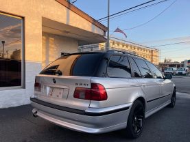 2002 BMW 5 SERIES WAGON 6-CYL, 2.5 LITER 525IT WAGON 4D