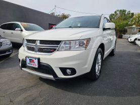 2017 DODGE JOURNEY SUV V6, 3.6 LITER SXT SPORT UTILITY 4D