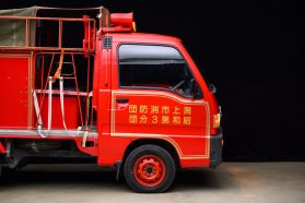 1992 SUBARU SAMBAR TRUCK EN07 FIRE TRUCK