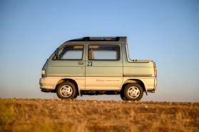 1992 DAIHATSU ATRAI DECK VAN TRUCK EF-TS -