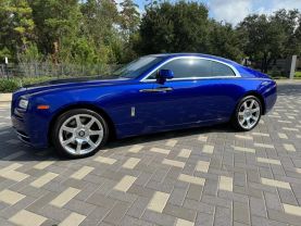 2014 ROLLS-ROYCE WRAITH COUPE V12, TWIN TURBO, 6.6L COUPE 2D