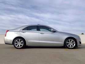 2014 CADILLAC ATS SEDAN 4-CYL, TURBO, 2.0 LITER 2.0L TURBO LUXURY SEDAN 4D