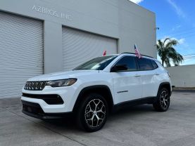 2024 JEEP COMPASS SUV 4-CYL, TURBO, 2.0 LITER LATITUDE SPORT UTILITY 4D