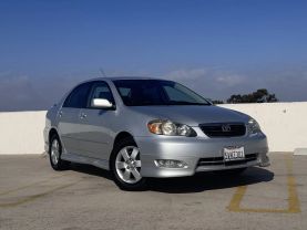 2006 TOYOTA COROLLA SEDAN 4-CYL, 1.8 LITER S SEDAN 4D