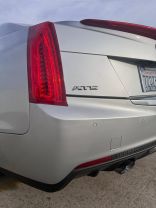 2014 CADILLAC ATS SEDAN 4-CYL, TURBO, 2.0 LITER 2.0L TURBO LUXURY SEDAN 4D