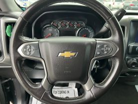 2018 CHEVROLET SILVERADO 1500 CREW CAB PICKUP V8, ECOTEC3, 5.3 LITER BAS3 LT PICKUP 4D 5 3/4 FT