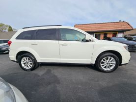 2017 DODGE JOURNEY SUV V6, 3.6 LITER SXT SPORT UTILITY 4D