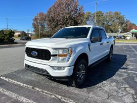 2021 FORD F150 SUPERCREW CAB PICKUP WHITE AUTOMATIC - Auto Solutions of Greensboro LLC, NC, 36.05701, -79.84368