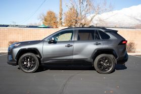 2022 TOYOTA RAV4 HYBRID SUV 4-CYL, HYBRID, 2.5 LITER SE SPORT UTILITY 4D