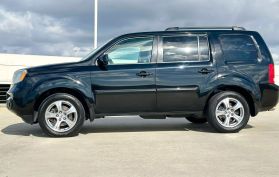 2012 HONDA PILOT SUV V6, I-VTEC, 3.5 LITER EX-L SPORT UTILITY 4D
