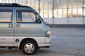 1992 DAIHATSU ATRAI DECK VAN TRUCK EF-TS -