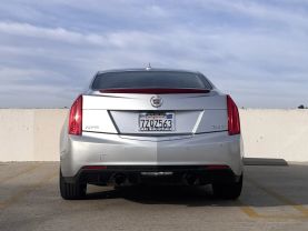 2014 CADILLAC ATS SEDAN 4-CYL, TURBO, 2.0 LITER 2.0L TURBO LUXURY SEDAN 4D