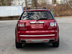 2013 GMC ACADIA SUV V6, 3.6 LITER DENALI SPORT UTILITY 4D