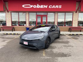 2023 TOYOTA PRIUS HATCHBACK 4-CYL, HYBRID, 2.0 LITER LE HATCHBACK 4D
