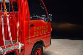 1992 SUBARU SAMBAR TRUCK EN07 FIRE TRUCK