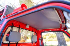 1992 SUBARU SAMBAR TRUCK EN07 FIRE TRUCK