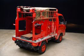 1992 SUBARU SAMBAR TRUCK EN07 FIRE TRUCK