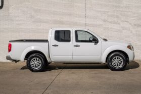 2019 NISSAN FRONTIER CREW CAB PICKUP V6, 4.0 LITER SV PICKUP 4D 5 FT