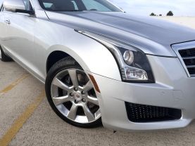 2014 CADILLAC ATS SEDAN 4-CYL, TURBO, 2.0 LITER 2.0L TURBO LUXURY SEDAN 4D