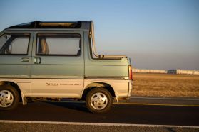 1992 DAIHATSU ATRAI DECK VAN TRUCK EF-TS -