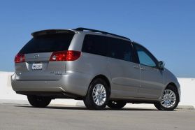 2009 TOYOTA SIENNA VAN V6, 3.5 LITER XLE LIMITED MINIVAN 4D