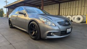 2012 INFINITI G SEDAN V6, 3.7 LITER G37 SPORT APPEARANCE EDITION SEDAN 4D