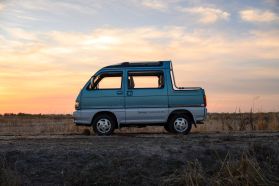 1992 DAIHATSU ATRAI DECK VAN TRUCK EF-TS -