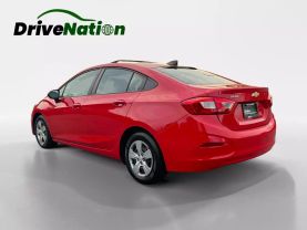 2017 CHEVROLET CRUZE SEDAN 4-CYL, TURBO, 1.4 LITER LS SEDAN 4D