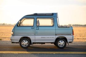 1992 DAIHATSU ATRAI DECK VAN TRUCK EF-TS -