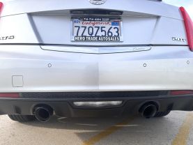 2014 CADILLAC ATS SEDAN 4-CYL, TURBO, 2.0 LITER 2.0L TURBO LUXURY SEDAN 4D