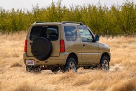 1998 SUZUKI JIMNY SUV K6A  