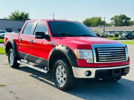 2011 FORD F150 SUPERCREW CAB PICKUP V8, FLEX FUEL, 5.0 LITER XLT PICKUP 4D 5 1/2 FT