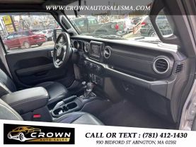 2019 JEEP WRANGLER UNLIMITED SUV V6, VVT, 3.6 LITER SAHARA SPORT UTILITY 4D