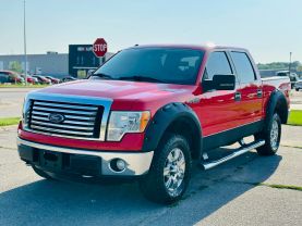 2011 FORD F150 SUPERCREW CAB PICKUP V8, FLEX FUEL, 5.0 LITER XLT PICKUP 4D 5 1/2 FT