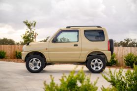 1998 SUZUKI JIMNY SUV K6A  