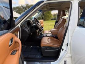2016 INFINITI QX80 SUV V8, 5.6 LITER SPORT UTILITY 4D