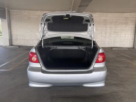2006 TOYOTA COROLLA SEDAN 4-CYL, 1.8 LITER S SEDAN 4D