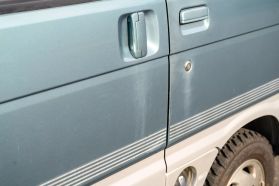 1992 DAIHATSU ATRAI DECK VAN TRUCK EF-TS -