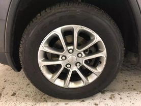 2014 JEEP GRAND CHEROKEE SUV V6, FLEX FUEL, 3.6 LITER LIMITED SPORT UTILITY 4D