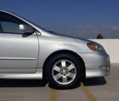 2006 TOYOTA COROLLA SEDAN 4-CYL, 1.8 LITER S SEDAN 4D