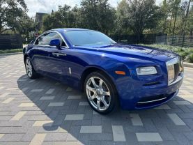 2014 ROLLS-ROYCE WRAITH COUPE V12, TWIN TURBO, 6.6L COUPE 2D