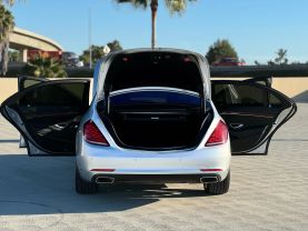 2015 MERCEDES-BENZ S-CLASS SEDAN V8, TT. 4.7L S 550 SEDAN 4D