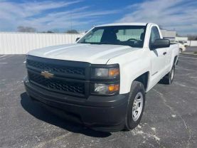 2014 CHEVROLET SILVERADO 1500 REGULAR CAB