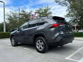 2022 TOYOTA RAV4 SUV 4-CYL, DYNAMIC-FORCE, 2.5 LITER XLE SPORT UTILITY 4D