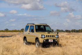 1998 SUZUKI JIMNY SUV K6A  