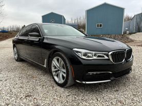 2018 BMW 7 SERIES SEDAN V8, TWIN TURBO, 4.4L 750I XDRIVE SEDAN 4D at T&T Repairables - used car dealership in Spencer, Indiana.